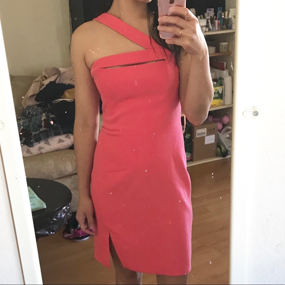 BCBG MaxAzria pink dress